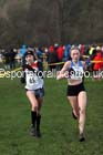 Girls under-15 Northern Cross Country Champs., Witton Park, Blackburn. Photo: David T. Hewitson/Sports for All Pics